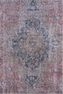 Antique Overdyed Area Rug (6' x 9')